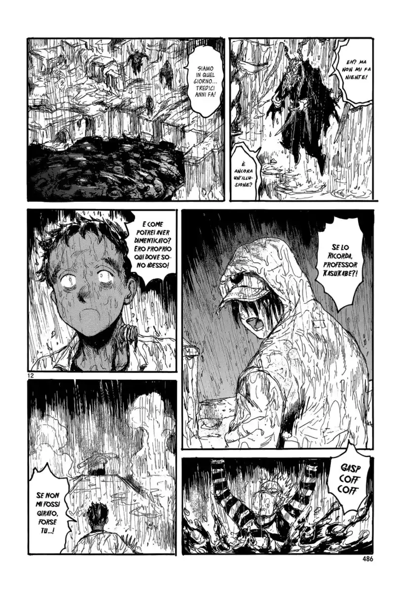 Dorohedoro Capitolo 141 page 12