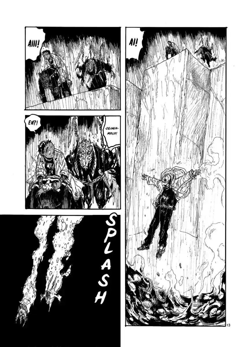 Dorohedoro Capitolo 141 page 13