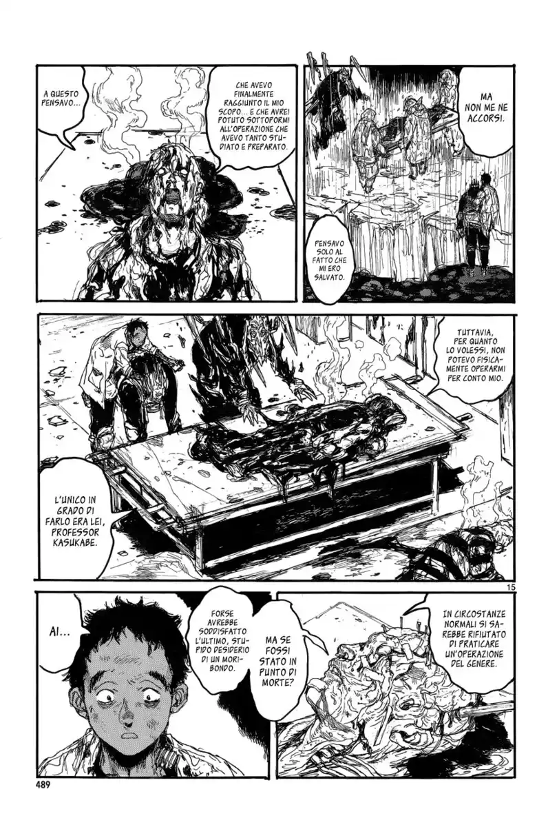 Dorohedoro Capitolo 141 page 15