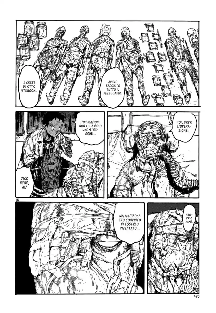 Dorohedoro Capitolo 141 page 16