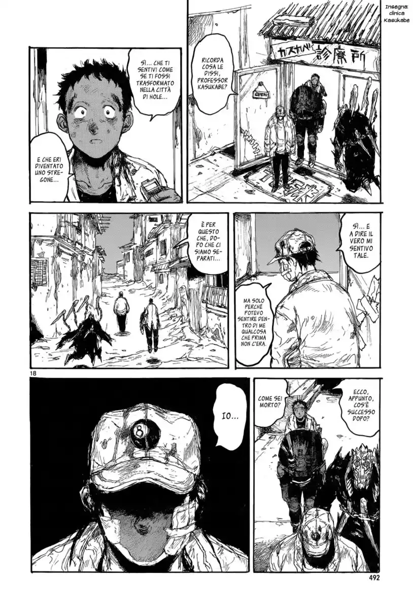 Dorohedoro Capitolo 141 page 18