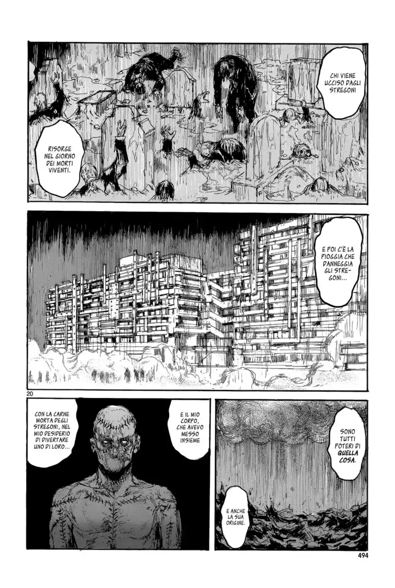 Dorohedoro Capitolo 141 page 20