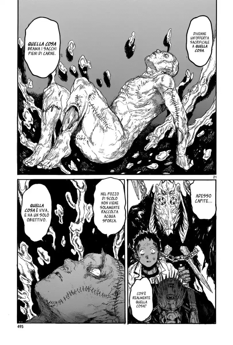 Dorohedoro Capitolo 141 page 21