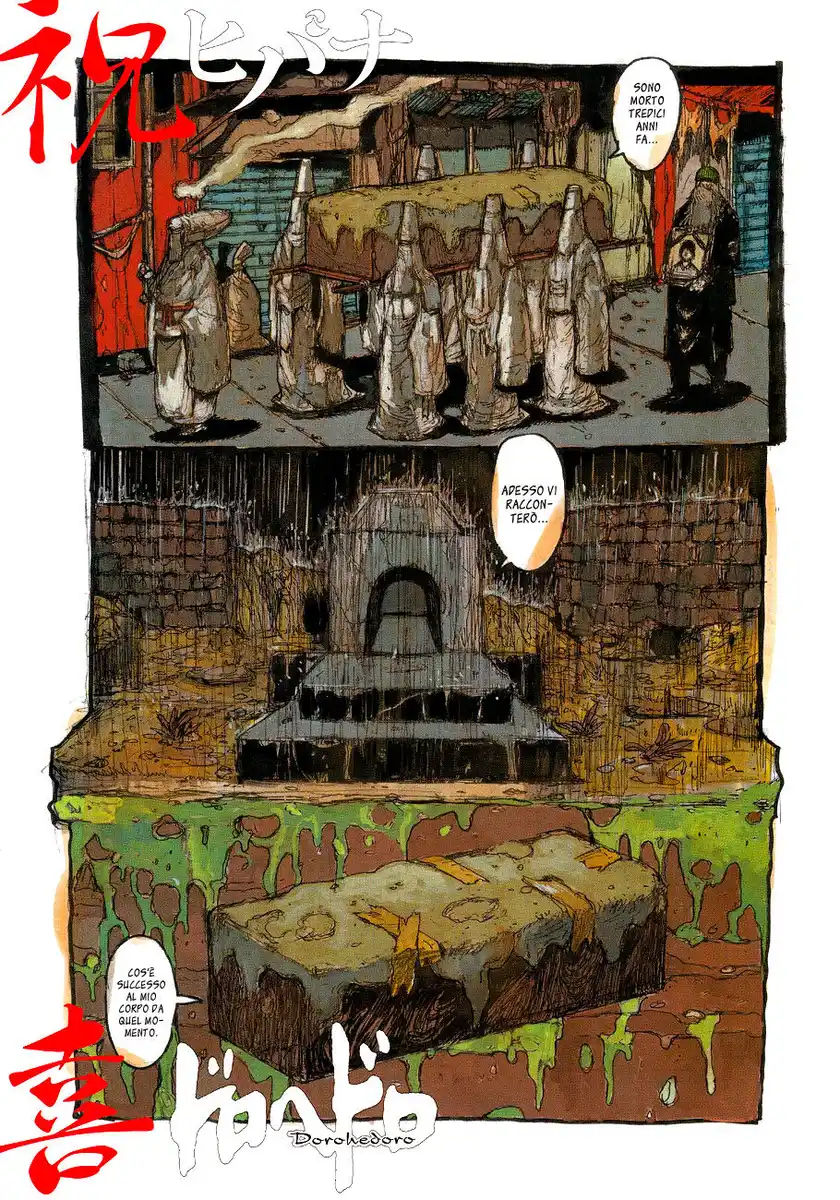 Dorohedoro Capitolo 141 page 24