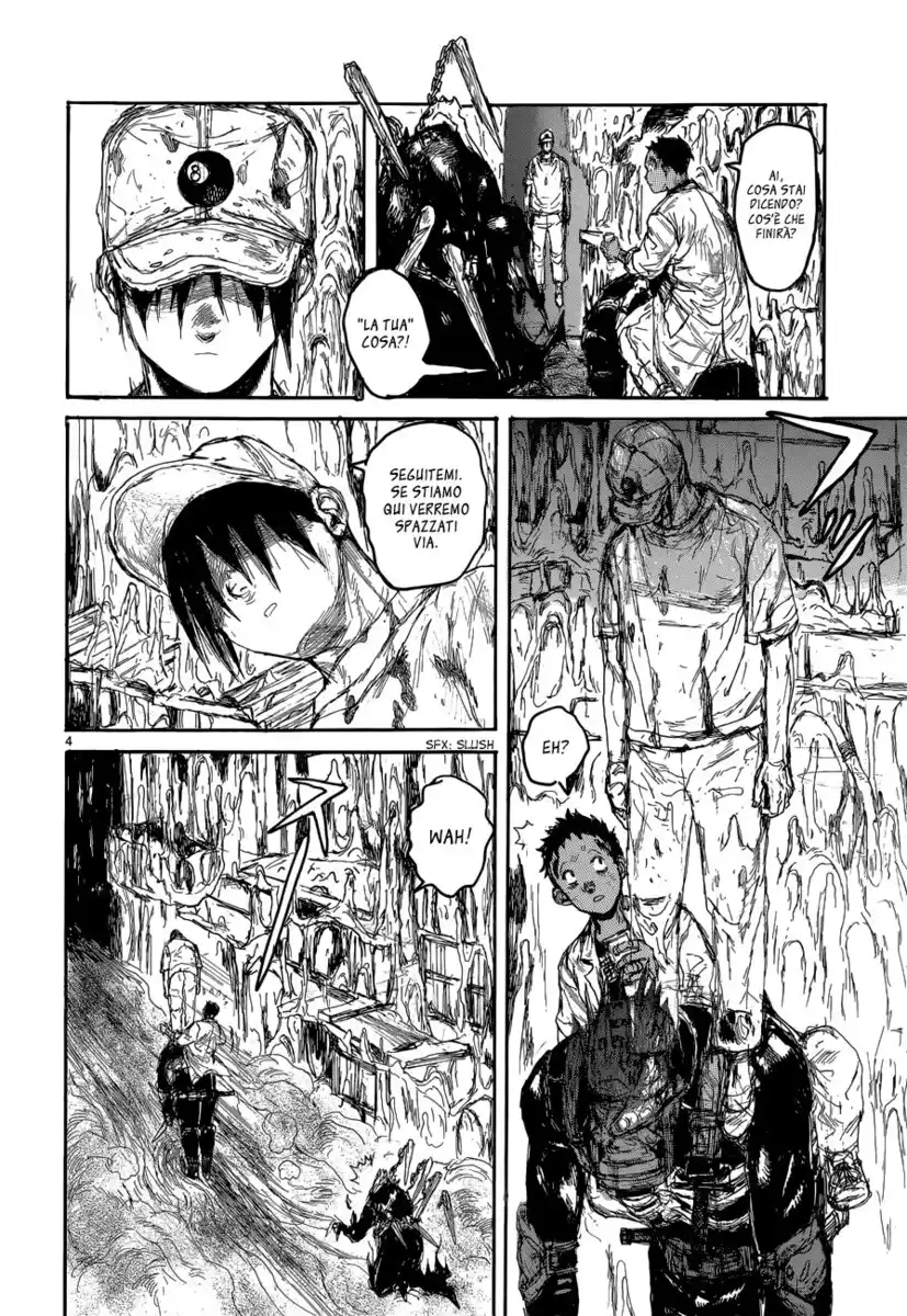 Dorohedoro Capitolo 141 page 4