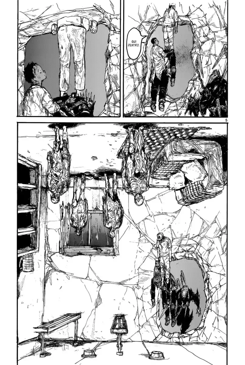 Dorohedoro Capitolo 141 page 5