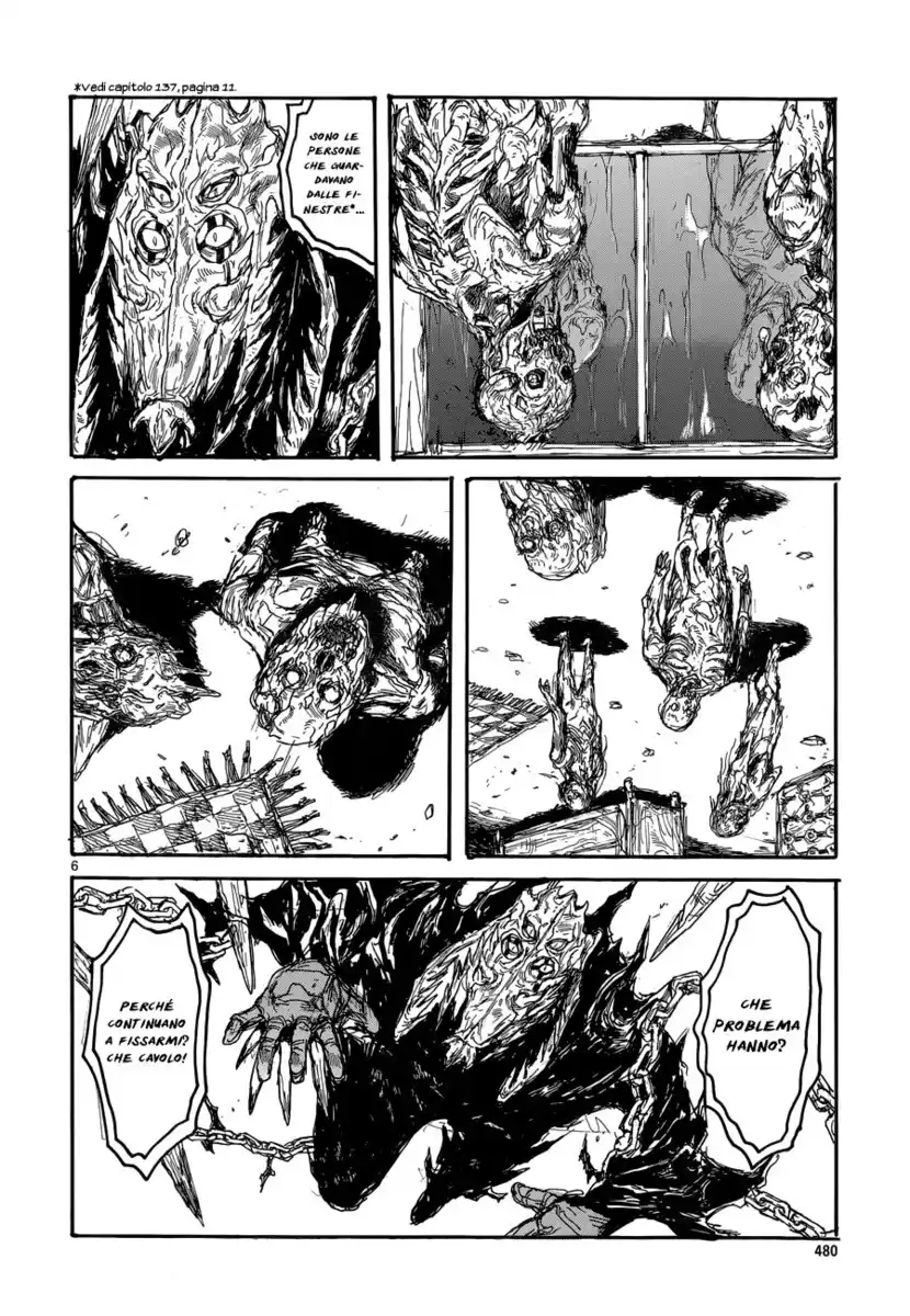 Dorohedoro Capitolo 141 page 6