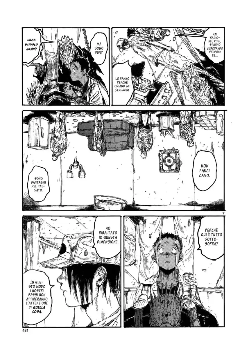 Dorohedoro Capitolo 141 page 7