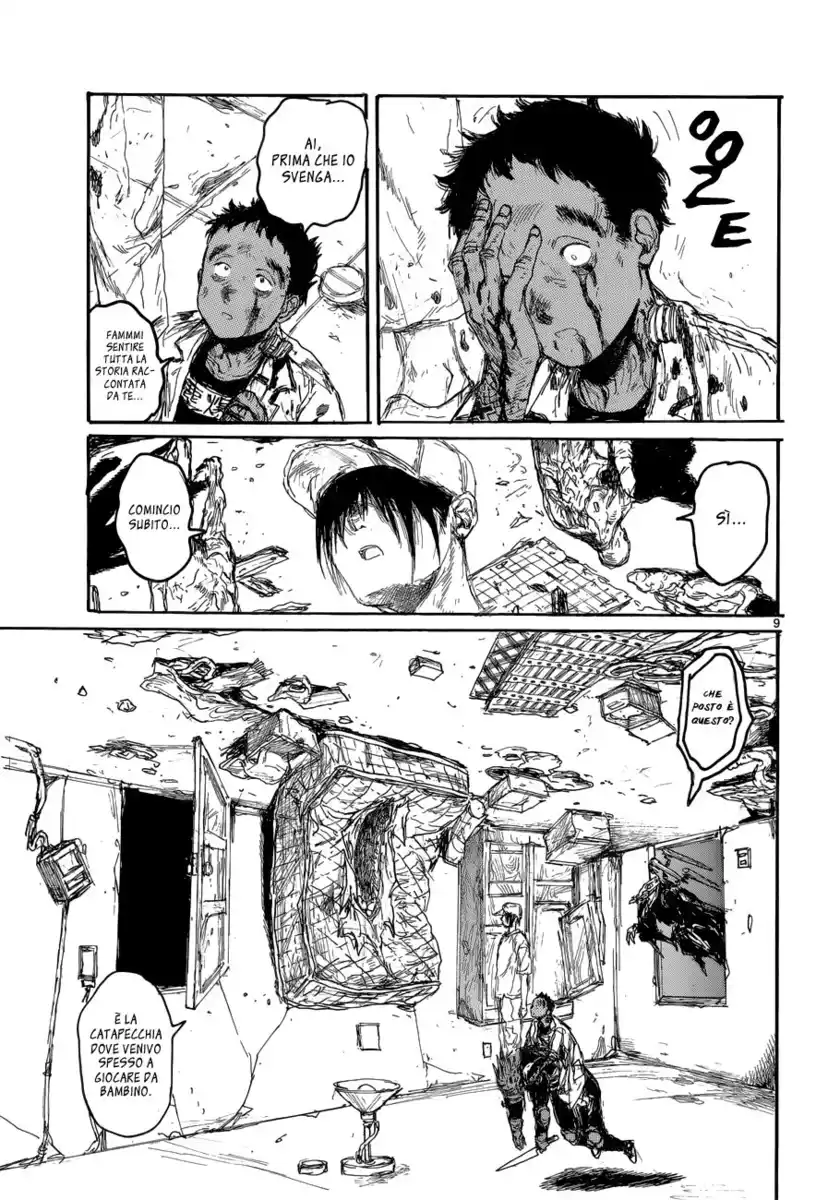 Dorohedoro Capitolo 141 page 9