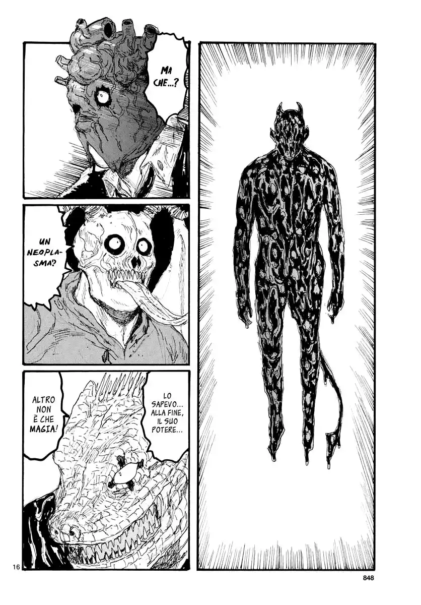 Dorohedoro Capitolo 166 page 16