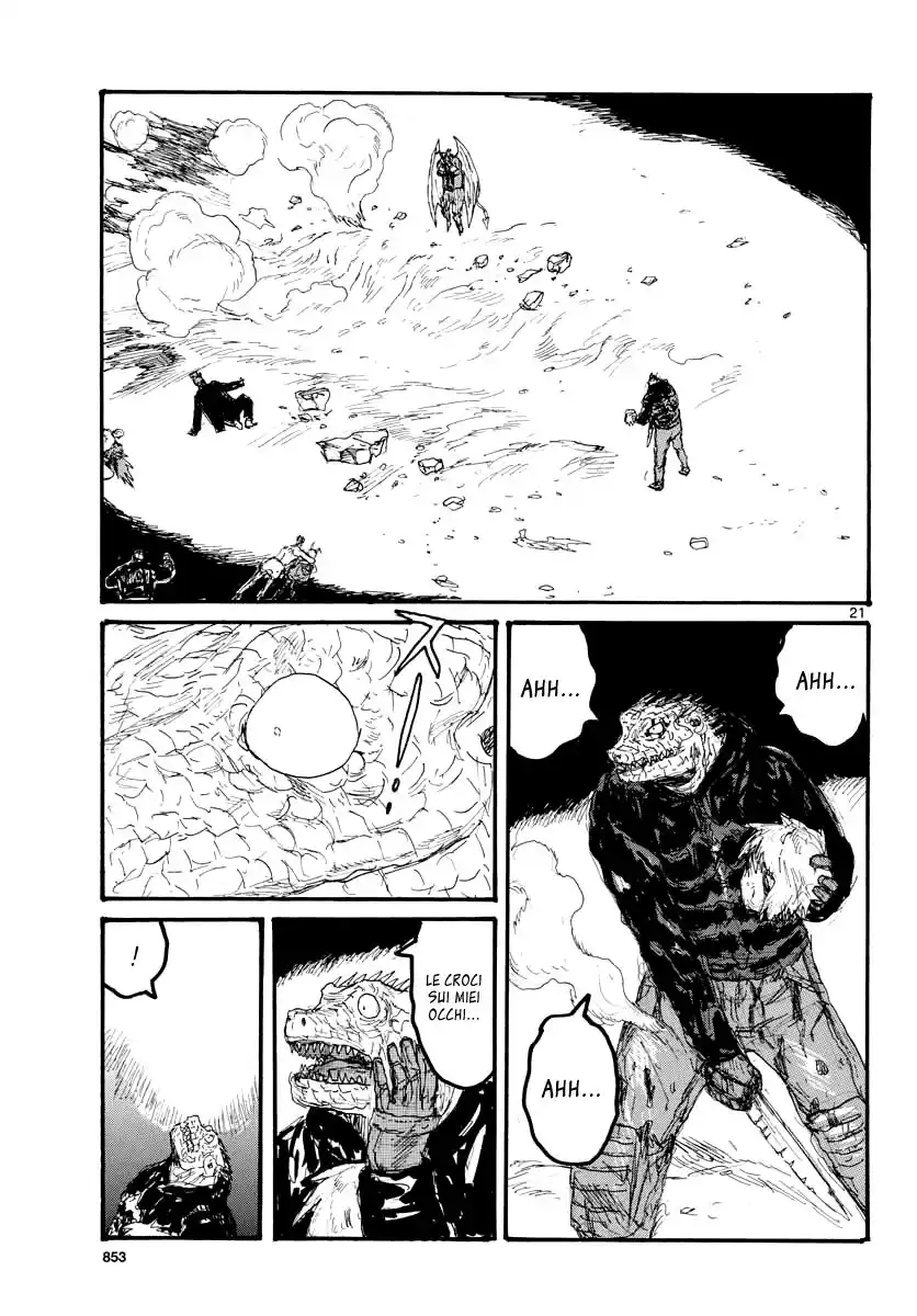 Dorohedoro Capitolo 166 page 21