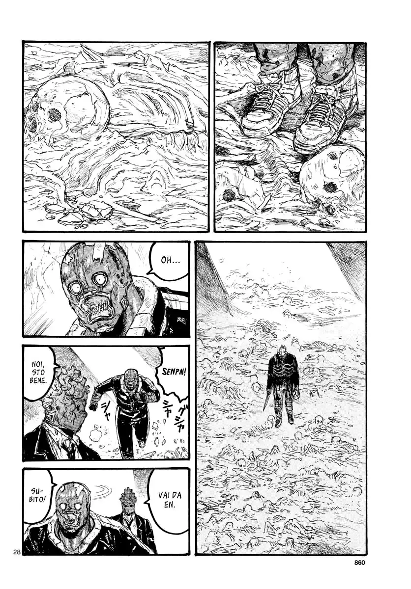 Dorohedoro Capitolo 166 page 28