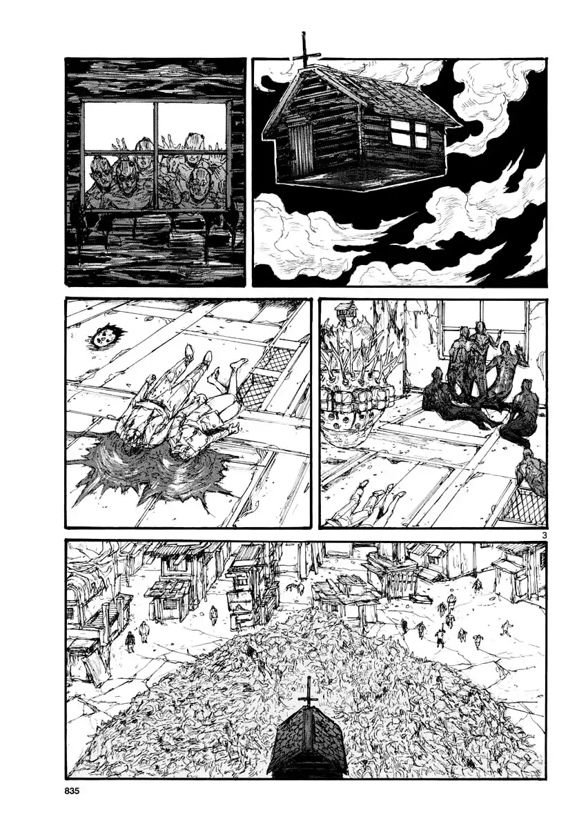 Dorohedoro Capitolo 166 page 3