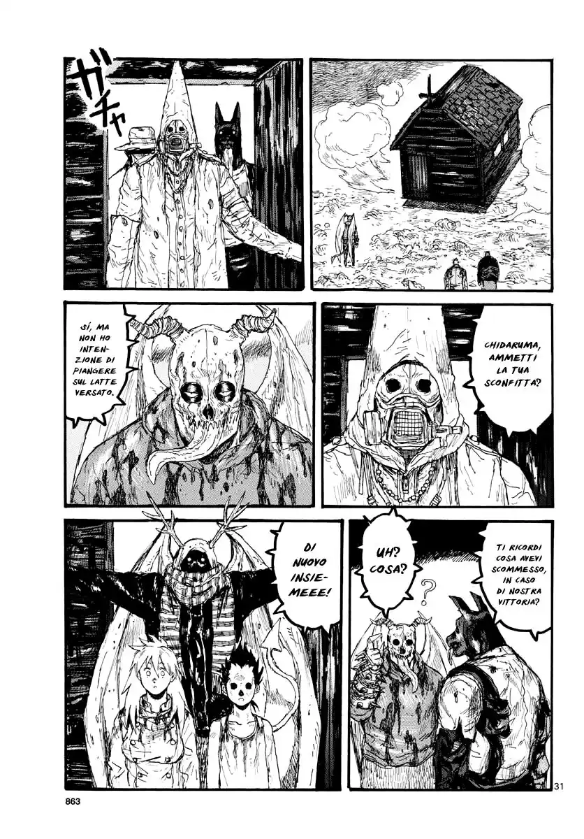 Dorohedoro Capitolo 166 page 31