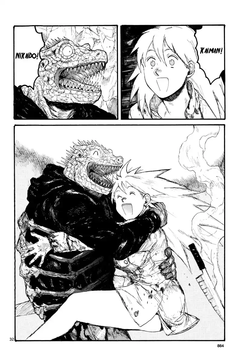 Dorohedoro Capitolo 166 page 32