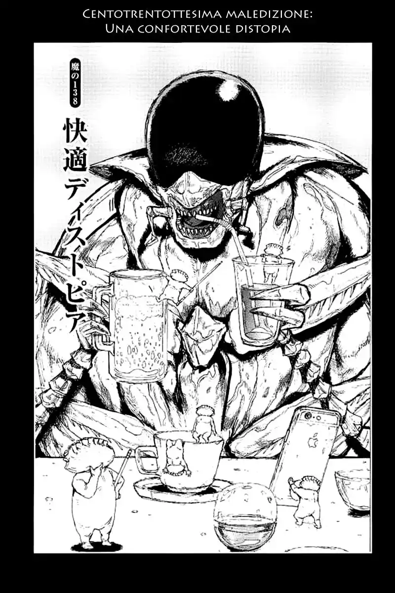 Dorohedoro Capitolo 138 page 4