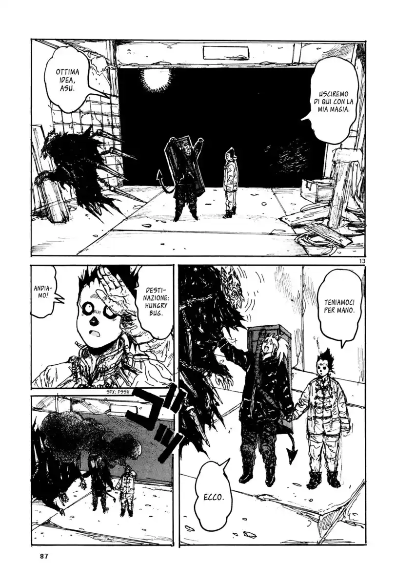 Dorohedoro Capitolo 113 page 14