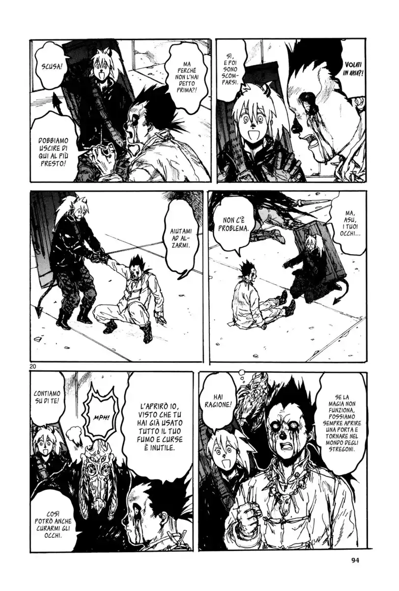 Dorohedoro Capitolo 113 page 21