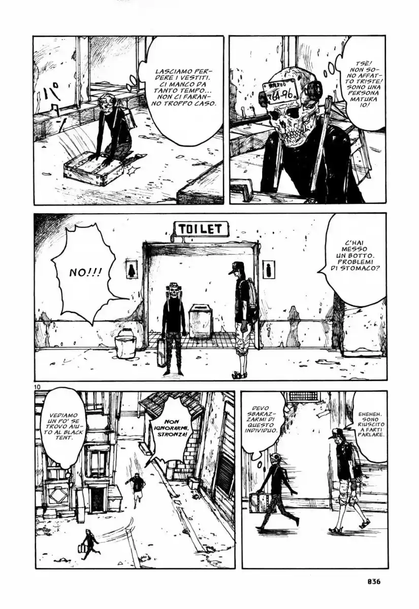 Dorohedoro Capitolo 57 page 10