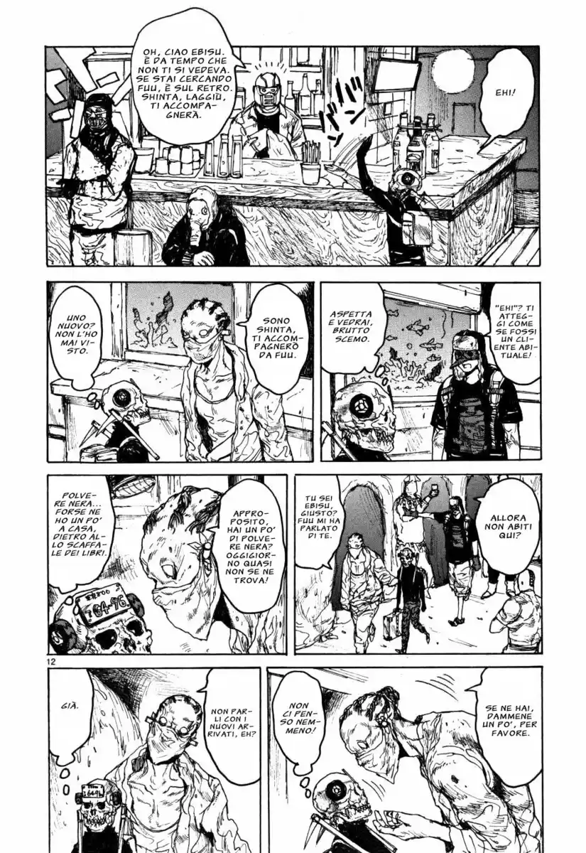 Dorohedoro Capitolo 57 page 12