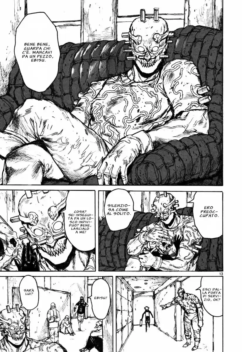 Dorohedoro Capitolo 57 page 13