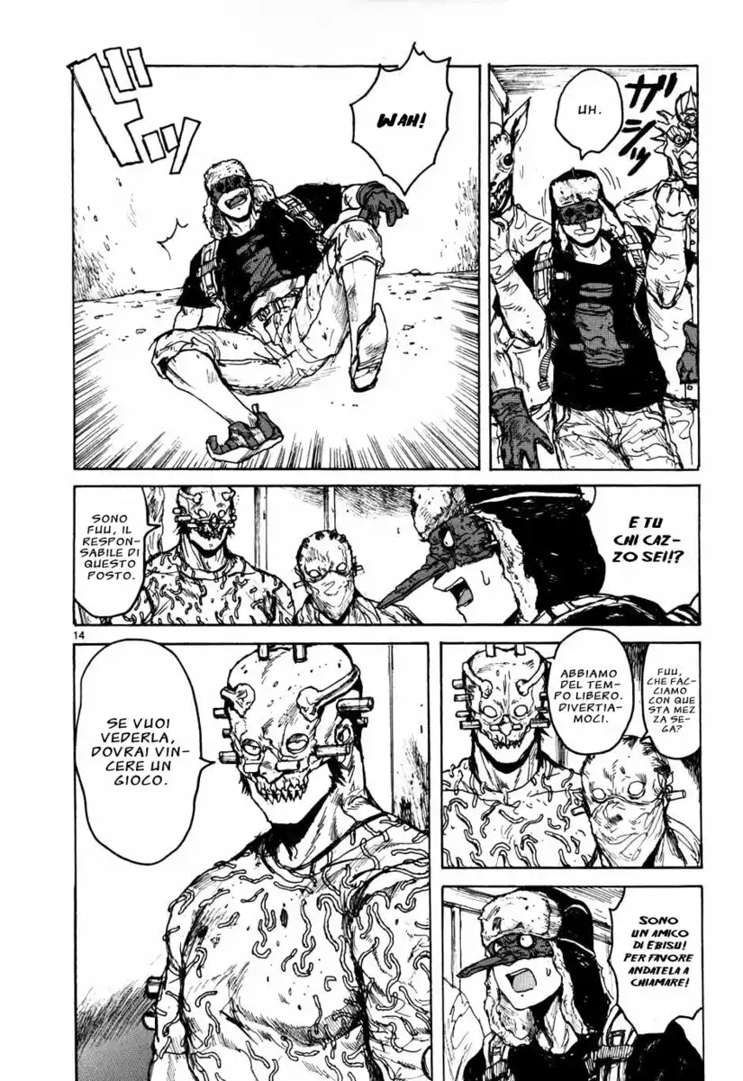 Dorohedoro Capitolo 57 page 14