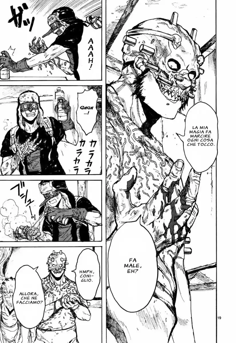 Dorohedoro Capitolo 57 page 19