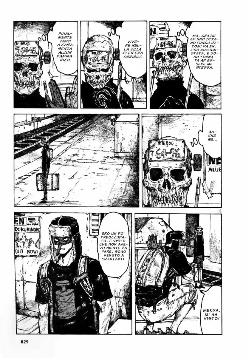 Dorohedoro Capitolo 57 page 3