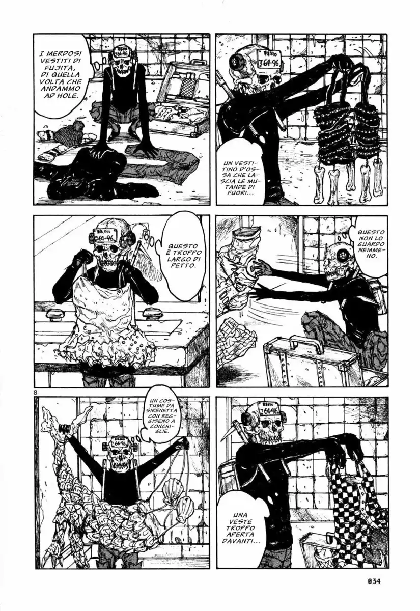 Dorohedoro Capitolo 57 page 8