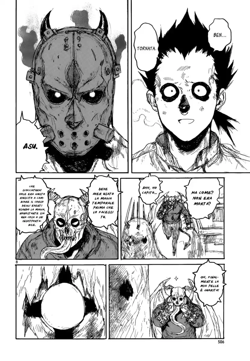 Dorohedoro Capitolo 155 page 10