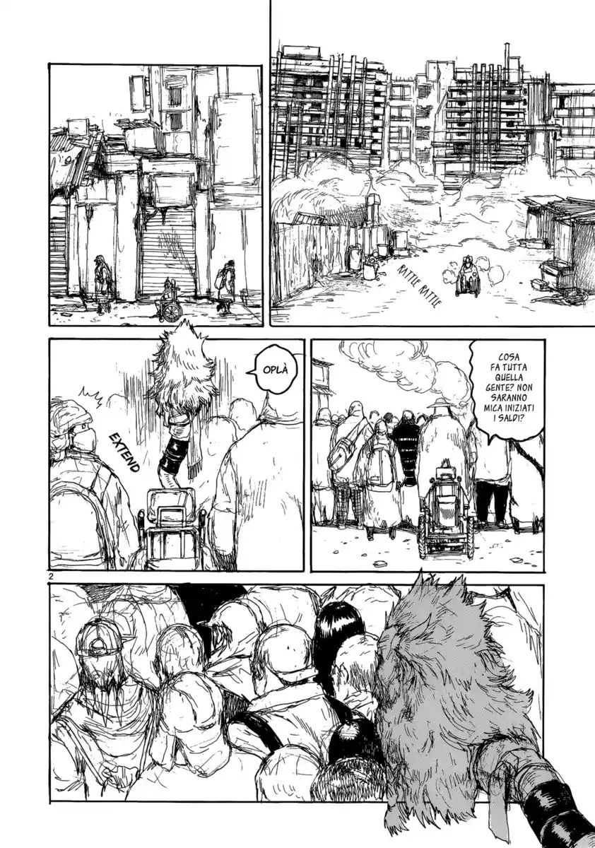 Dorohedoro Capitolo 155 page 2