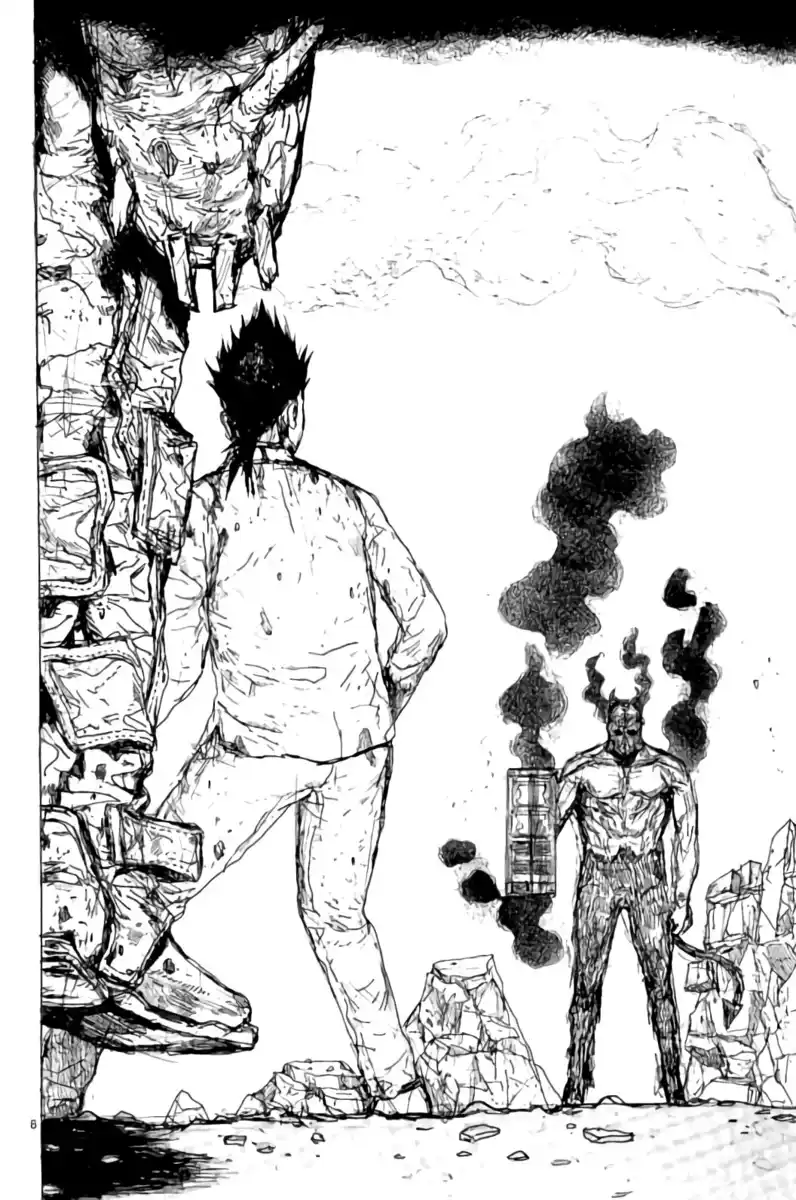 Dorohedoro Capitolo 155 page 8