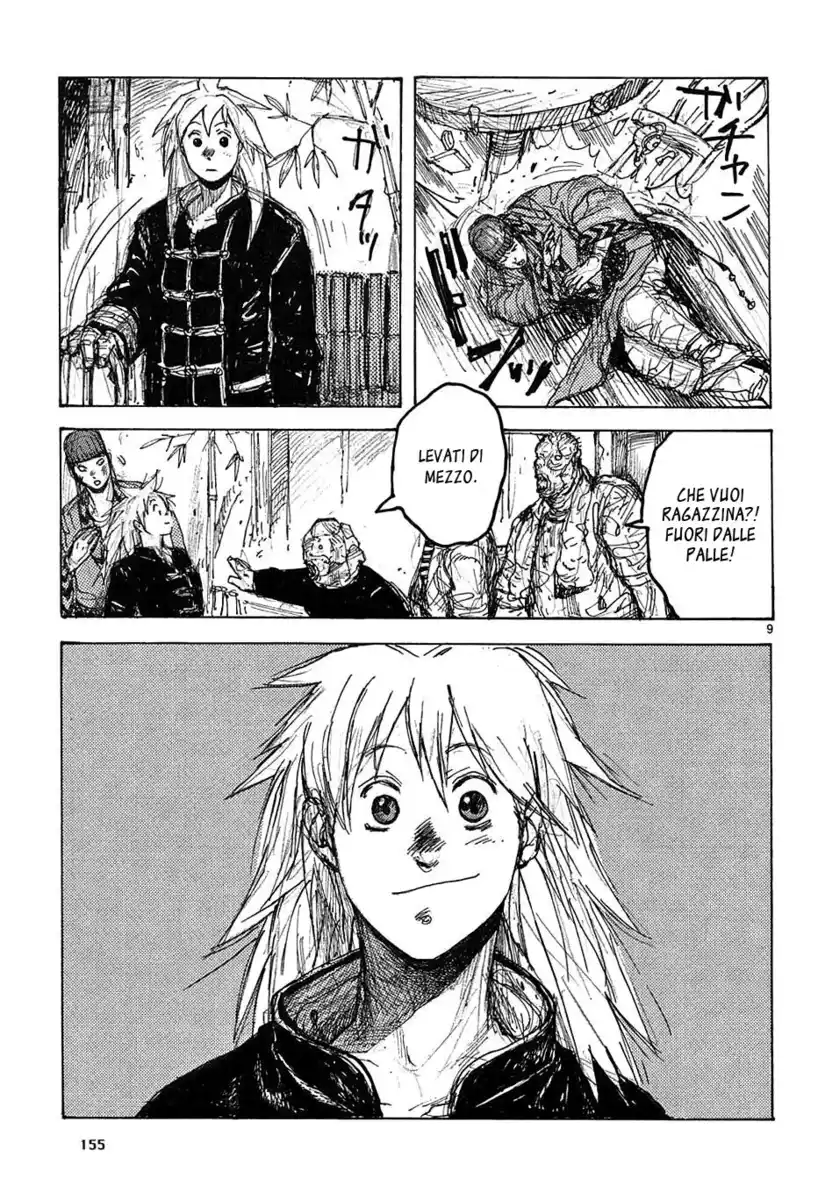 Dorohedoro Capitolo 36.5 page 10