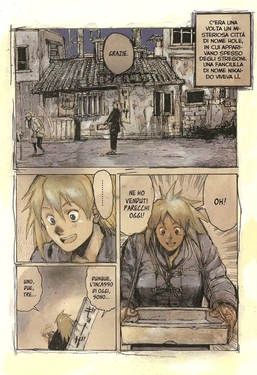 Dorohedoro Capitolo 36.5 page 3