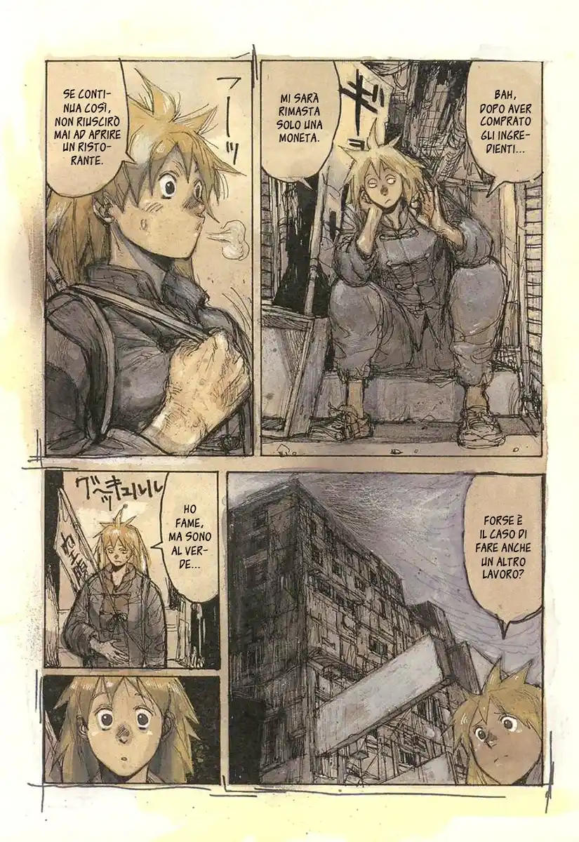 Dorohedoro Capitolo 36.5 page 4