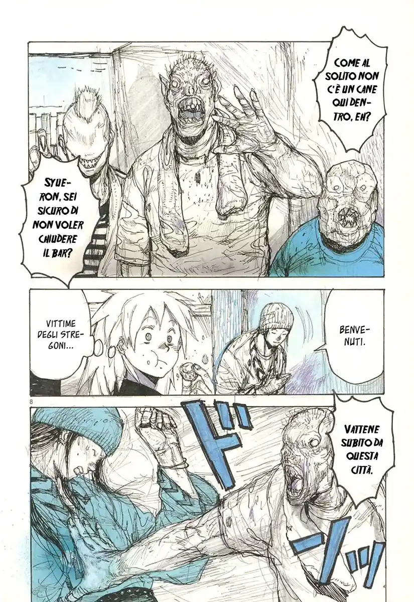 Dorohedoro Capitolo 36.5 page 9