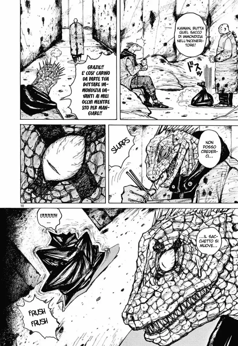 Dorohedoro Capitolo 04 page 10