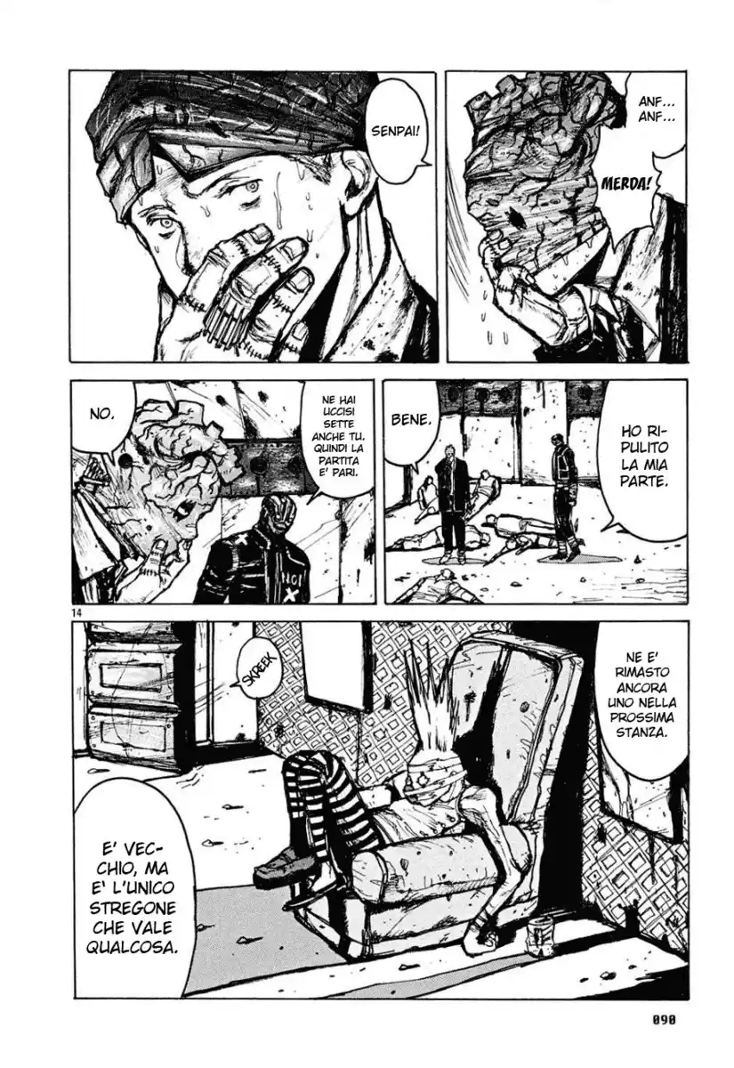 Dorohedoro Capitolo 04 page 14