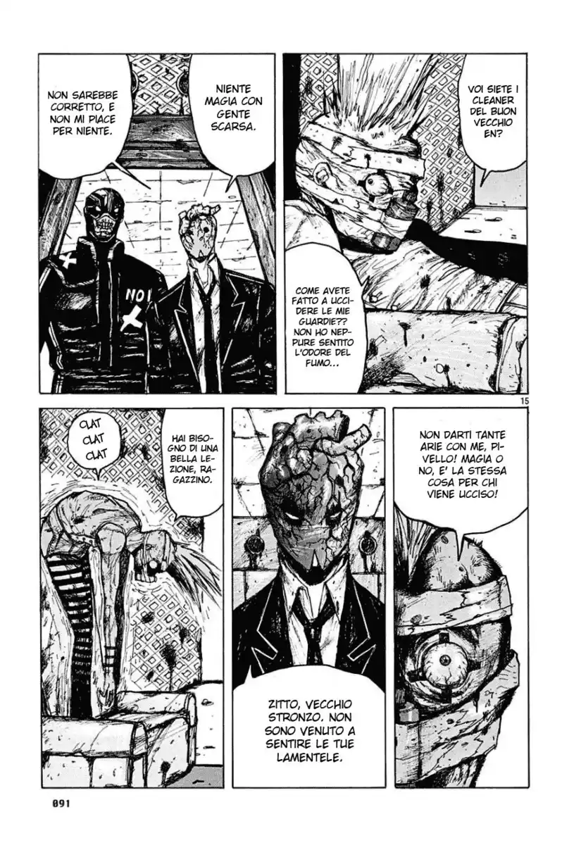 Dorohedoro Capitolo 04 page 15