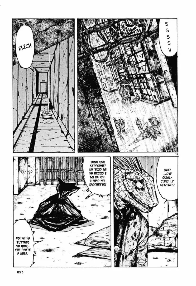 Dorohedoro Capitolo 04 page 17