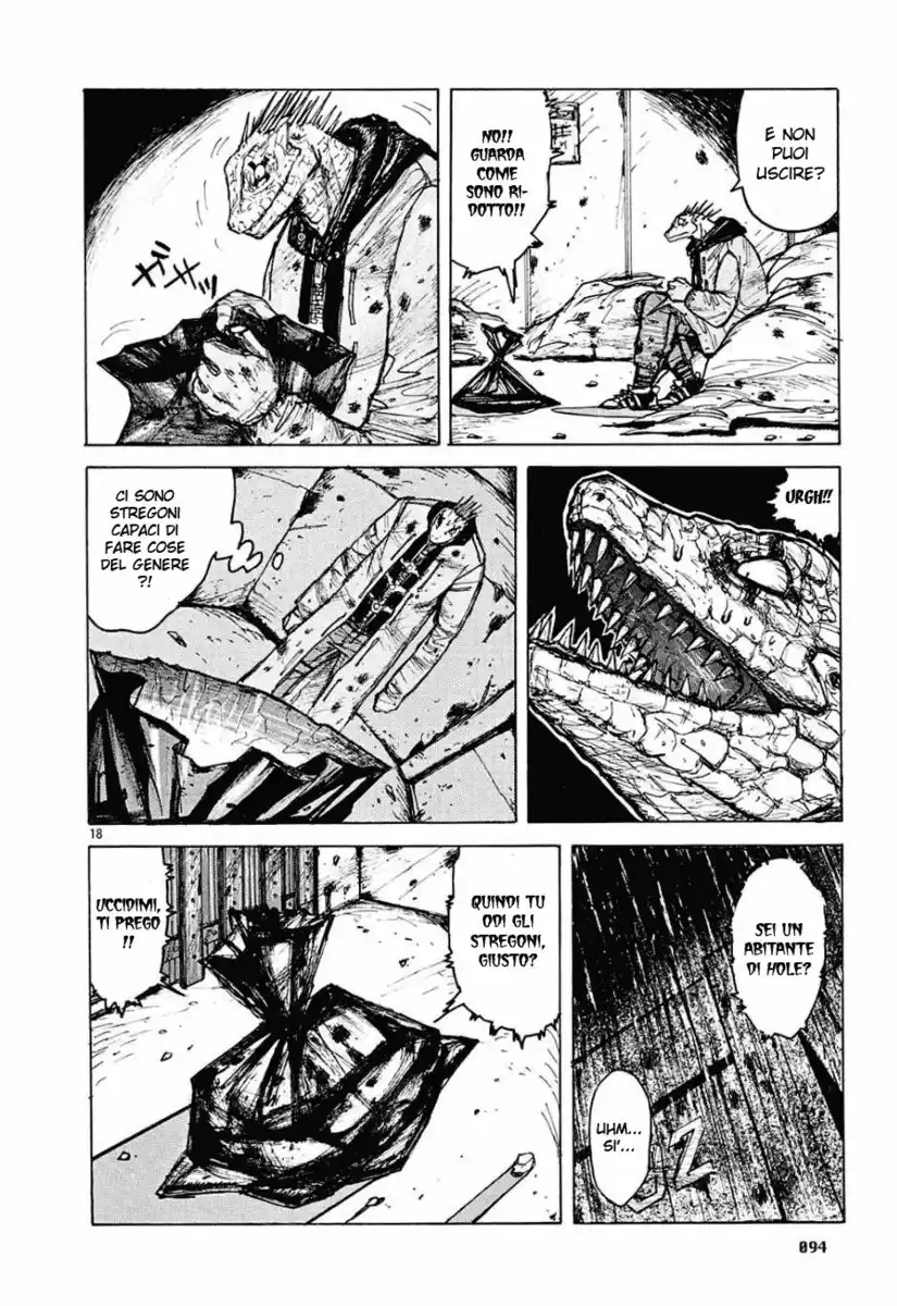 Dorohedoro Capitolo 04 page 18