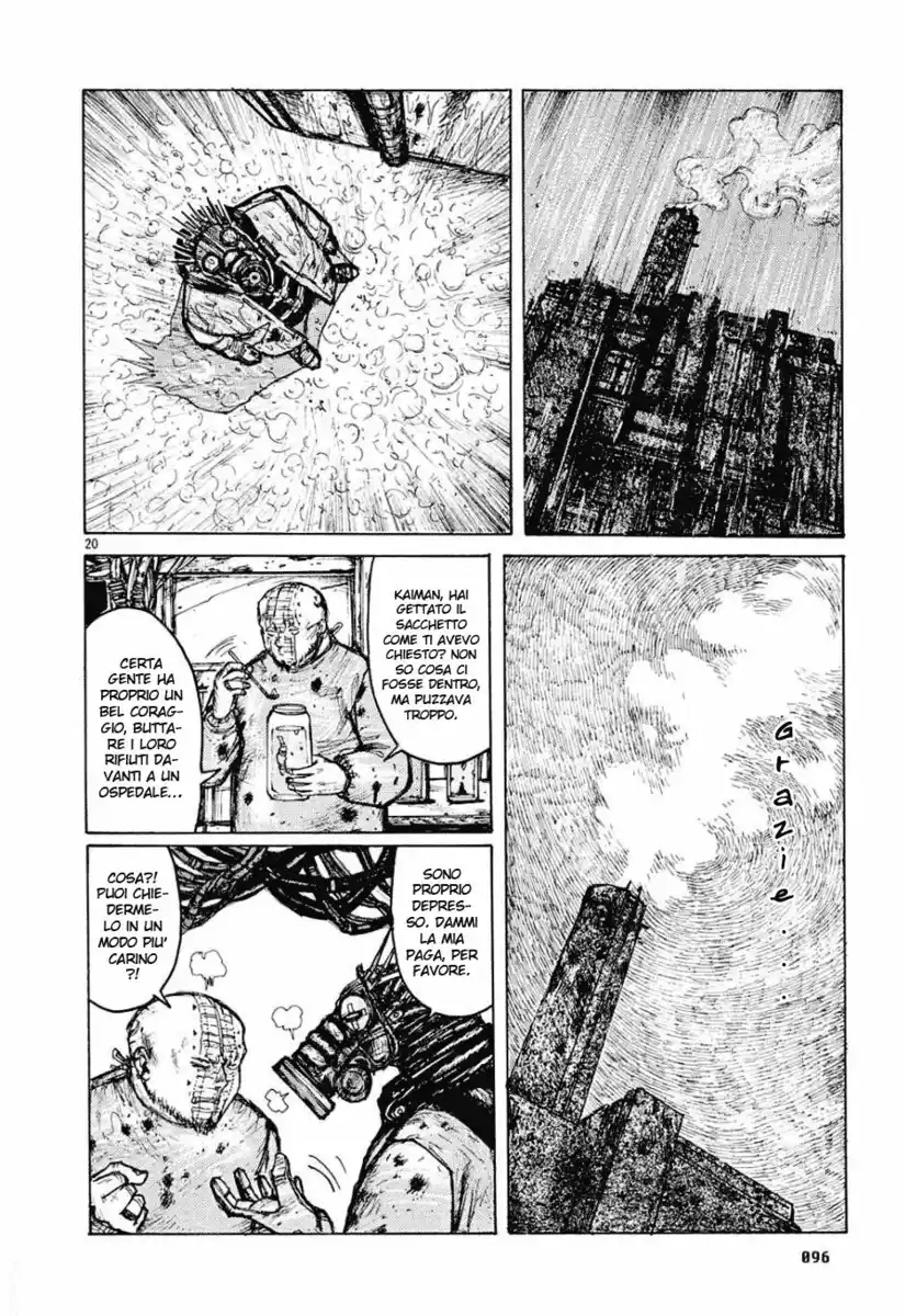 Dorohedoro Capitolo 04 page 20