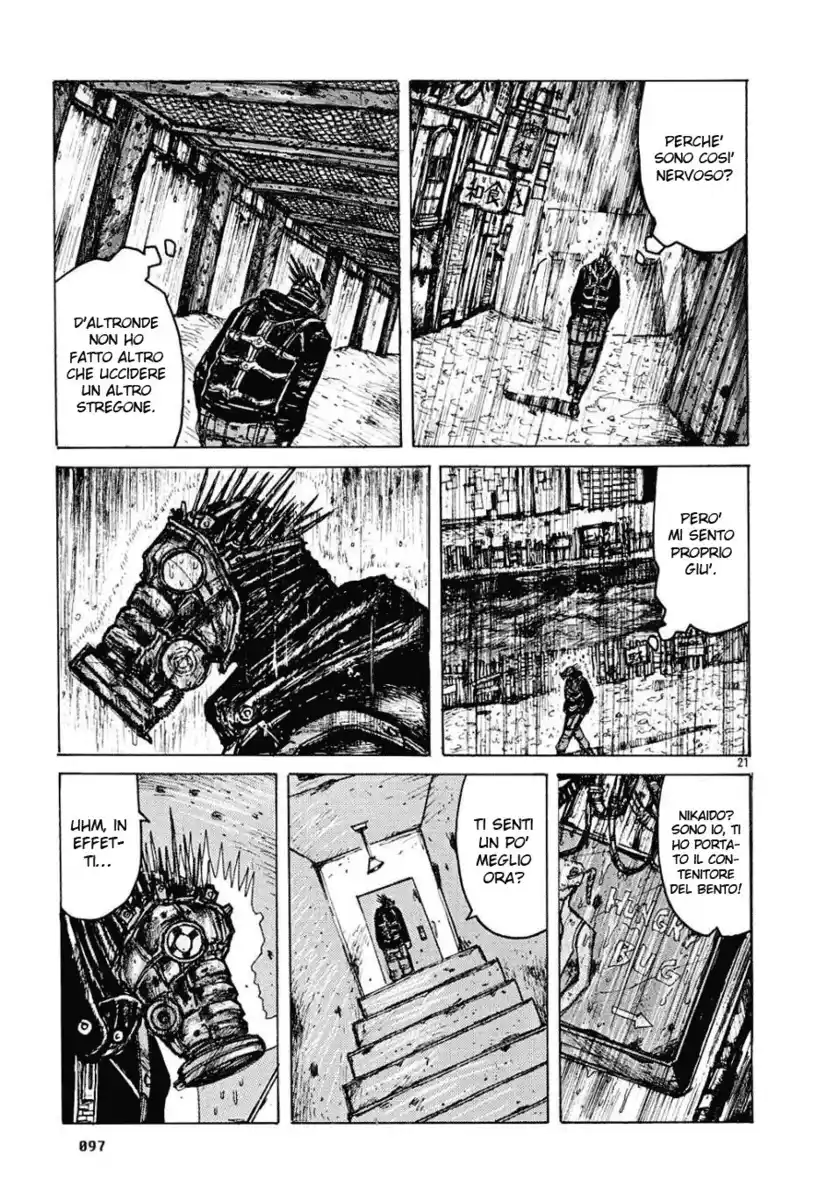 Dorohedoro Capitolo 04 page 21