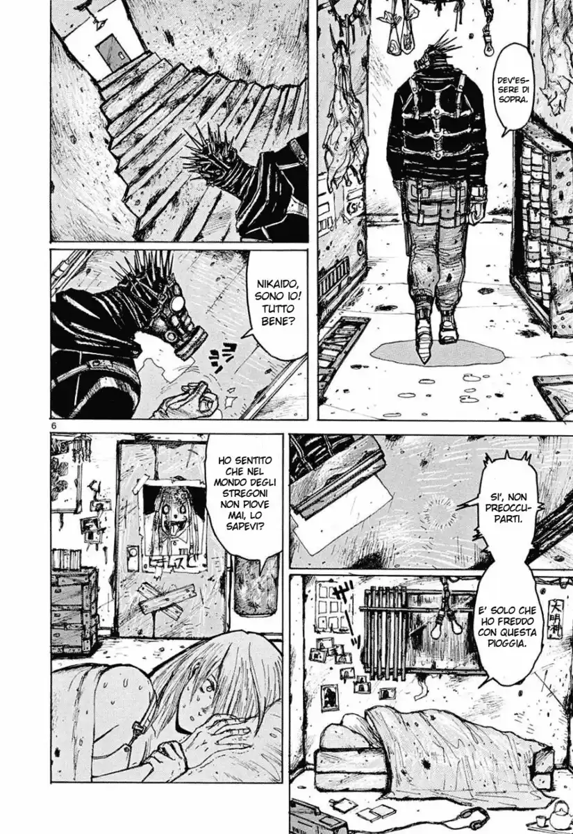 Dorohedoro Capitolo 04 page 6