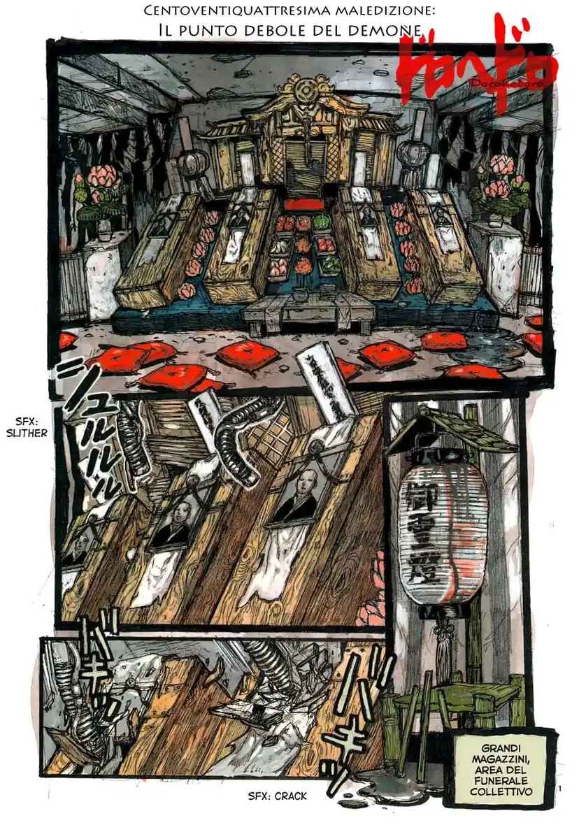 Dorohedoro Capitolo 124 page 1