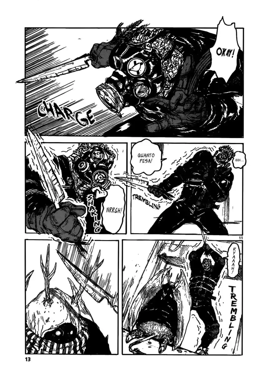 Dorohedoro Capitolo 124 page 11