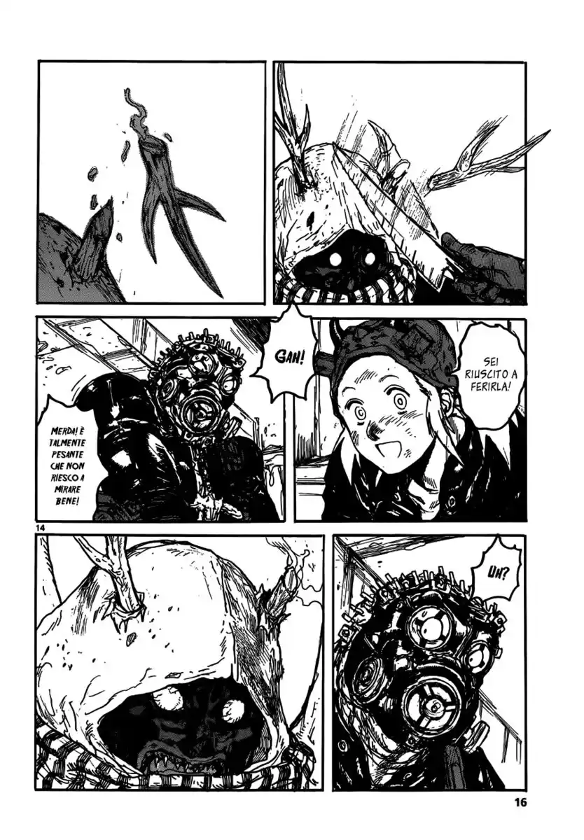 Dorohedoro Capitolo 124 page 14