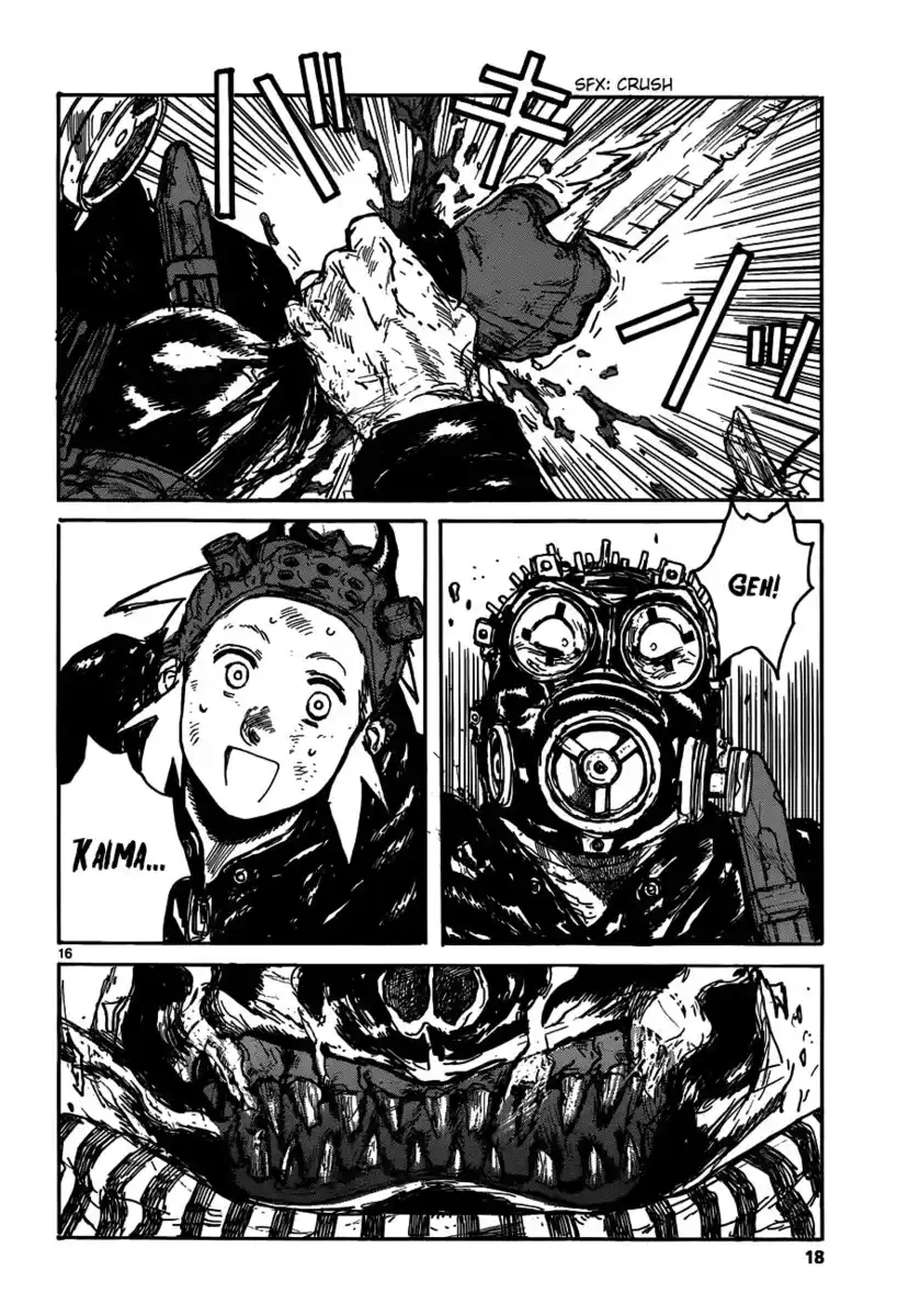 Dorohedoro Capitolo 124 page 16