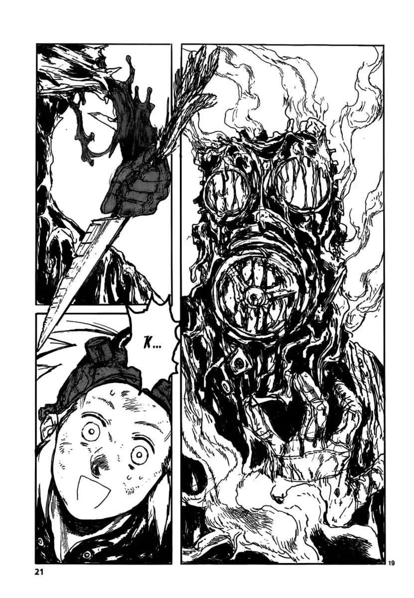 Dorohedoro Capitolo 124 page 19