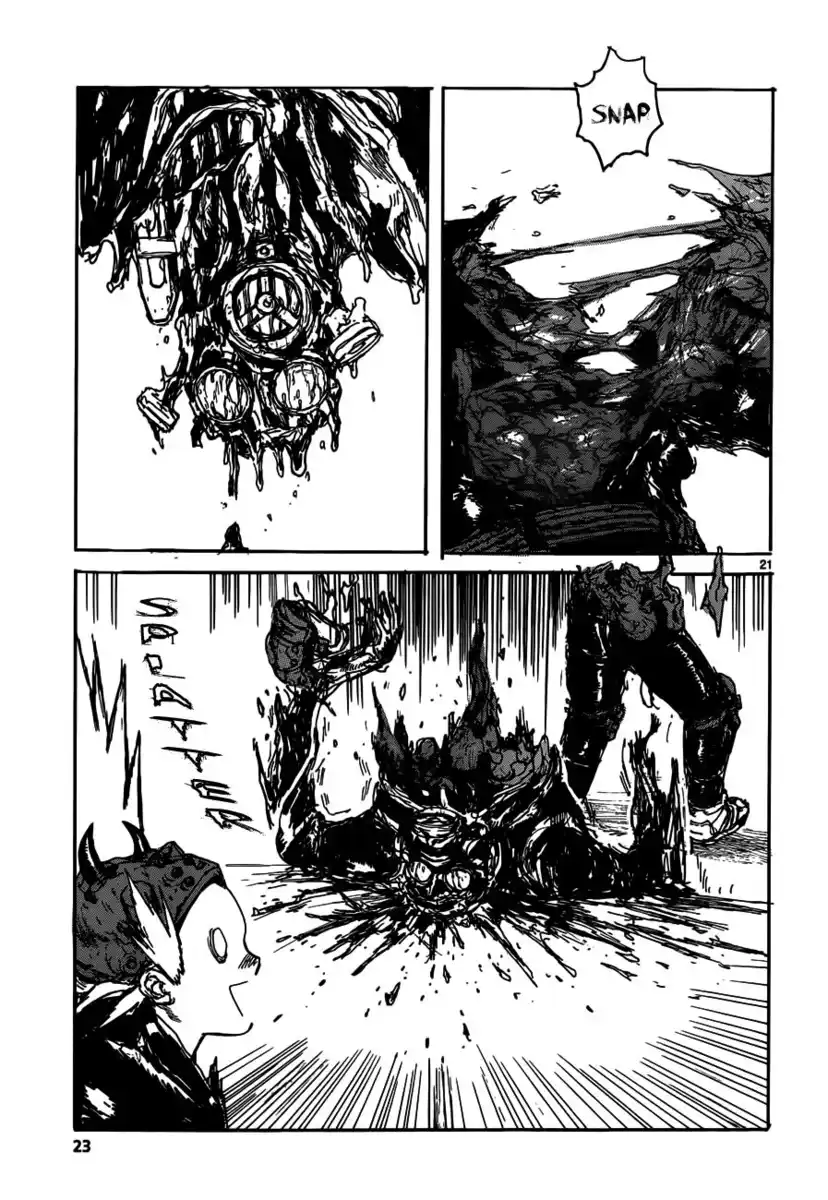 Dorohedoro Capitolo 124 page 21